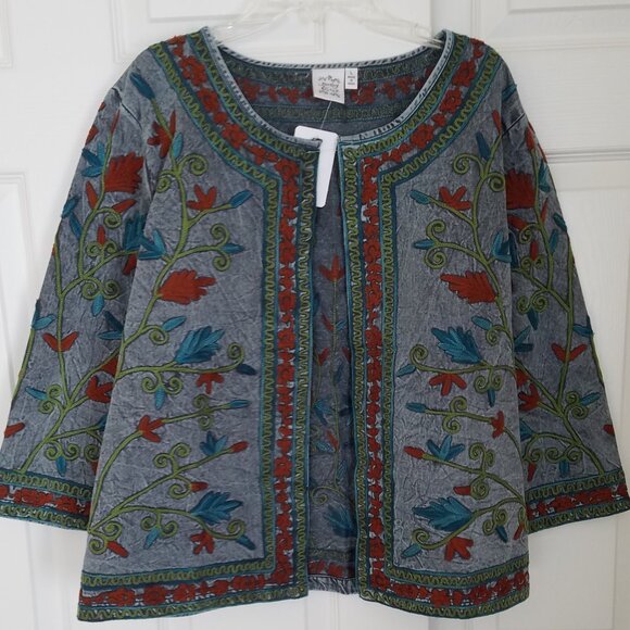 Parsley and Sage Womens Size L Cotton Top EUC - Picture 1 of 3